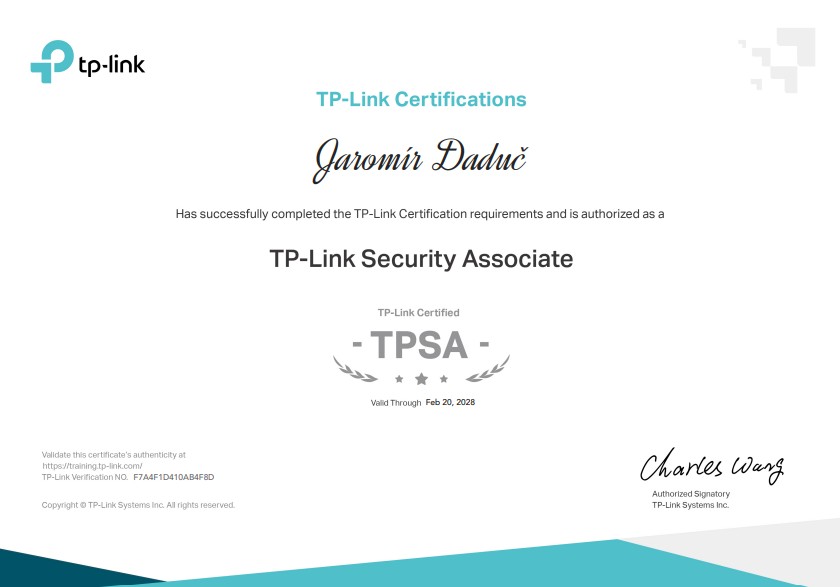 TP-Link Network Professional